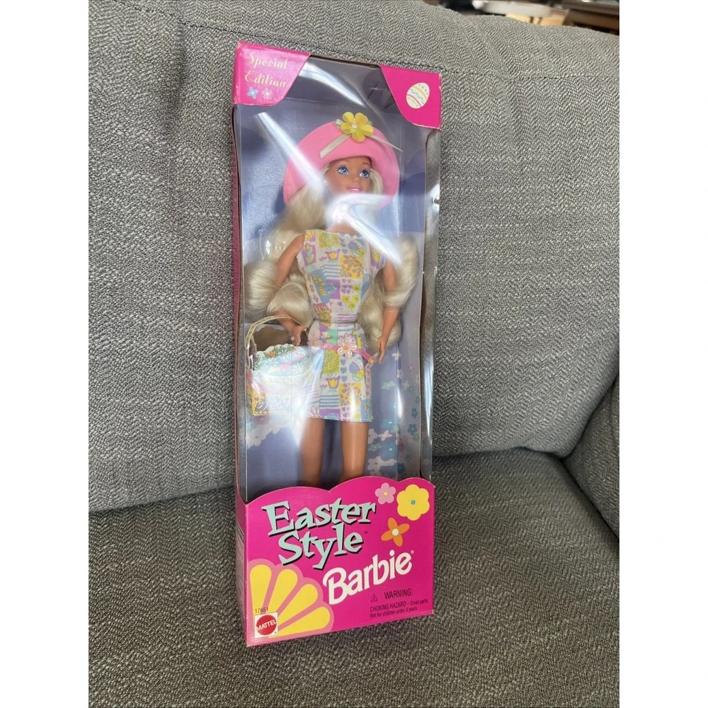 Mattel new box